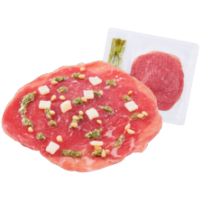 Black Angus carpaccio